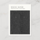 Search for wood background business cards Black