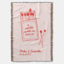 Search for wedding date blankets Pink