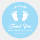 Search for its a boy blue baby stickers Typography