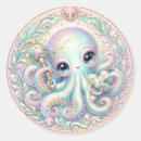 Search for baby octopus stickers Ocean baby shower