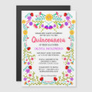 Search for magnetic quinceanera invitations 15th birthday