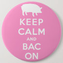 Search for i love bacon badges Funny