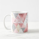 Search for marble pattern mugs Illustration