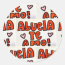 Search for amos stickers Te amo