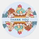 Search for cupcake thank you stickers Sweet
