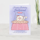 Search for girlfriend birthday cards Cute