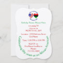 Search for country flags invitations Usa flag heart