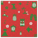 Search for tropical christmas fabric Hawaiian