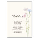 Search for wildflower wedding seating charts Simple