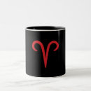 Search for aries mugs Symbol