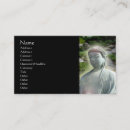 Search for enlightened business cards Spirituality