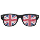 Search for british flag sunglasses England