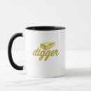 Search for digger coffee mugs Funny