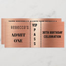 Search for vip ticket invitations Teen