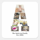 Search for create your own monogram stickers Initials