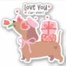 Search for romantic lovers valentines day stickers Cute