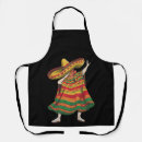 Search for mexican party aprons Taco