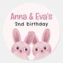 Search for twin birthday stickers Twins