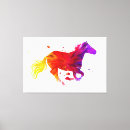 Search for horses canvas prints Horse racing