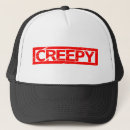 Search for creepy hats Humour