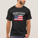 Search for jamestown tshirts America