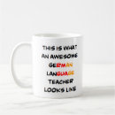 Search for german language mugs Germany