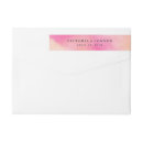 Search for ombre wedding return address labels Watercolor