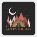 Search for funny camping stickers Vintage