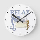 Search for mermaid clocks Bathroom