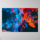 Search for navy blue and orange posters Modern