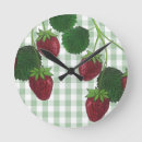 Search for strawberry kitchen clocks Food