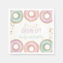 Search for donut napkins For kids