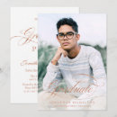 Search for rose graduation invitations Graduate