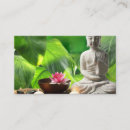 Search for buddha business cards Meditation