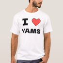 Search for yam tshirts Food