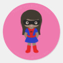 Search for girl superhero stickers Birthday