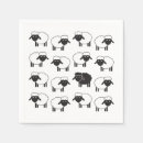 Search for sheep napkins Flock