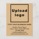 Search for advertising flyers Business