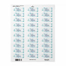 Search for bubbles return address labels Elegant