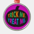 Search for trick or treat christmas tree decorations Jack o lantern