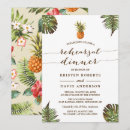 Search for luau rehearsal dinner invitations Beach