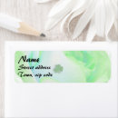Search for irish shamrock return address labels Celtic