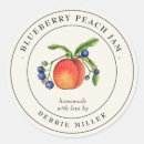 Search for blueberry fruit stickers Watercolor