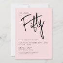 Search for fiftieth invitations Elegant