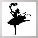 Search for female silhouette art Dancing