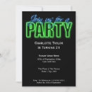 Search for luminous invitations Neon