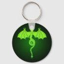Search for green dragon key rings Cool