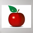 Search for red apple posters Fruit