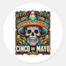 Search for skeleton skull stickers Mexican