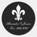 Search for vintage fleur de lis stickers Elegant